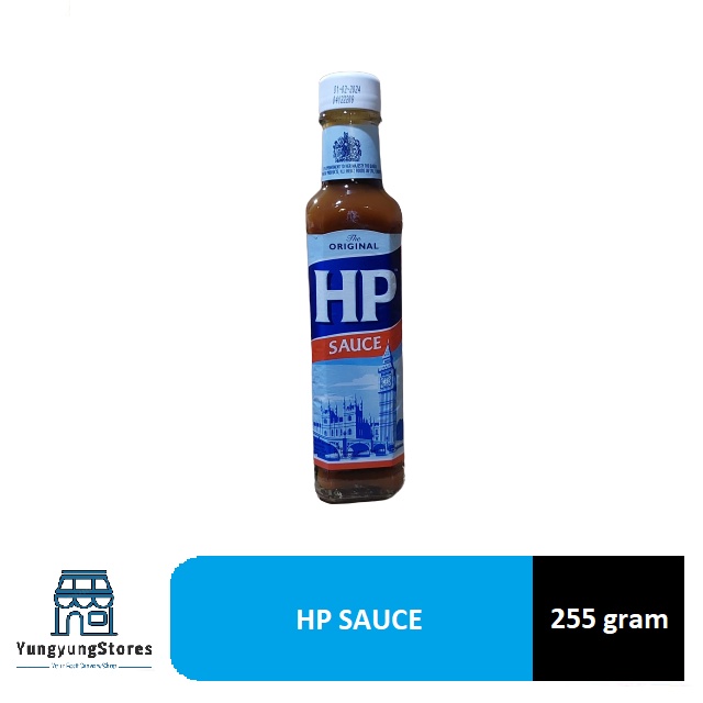 Jual HP Sauce Original / Saus Steak Marinade / Barbeque 255 gram