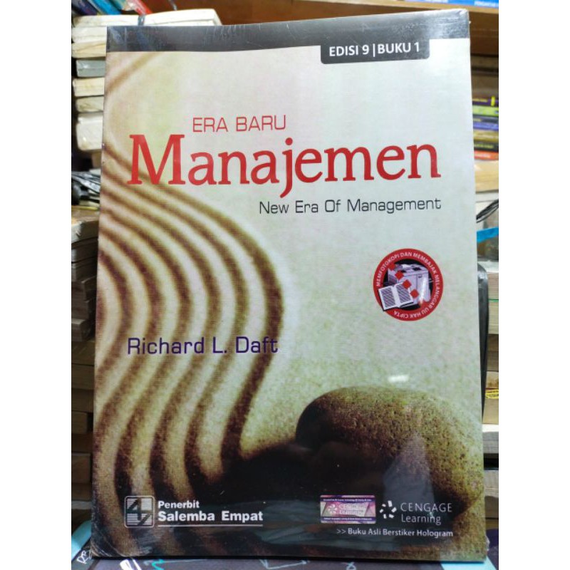 Jual Buku ERA BARU MANAJEMEN EDISI 9 BUKU 1 Richard L.Daft | Shopee ...