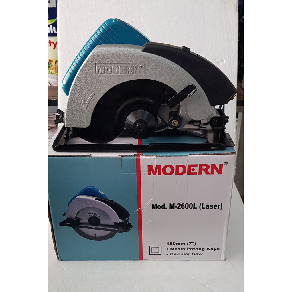 Jual Mesin Circular Saw Modern M2600L 7