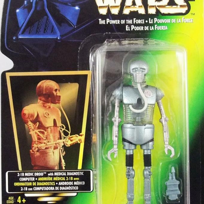 Jual Kenner 2 1b Medic Droid With Medical Diagnostic Computer Figure