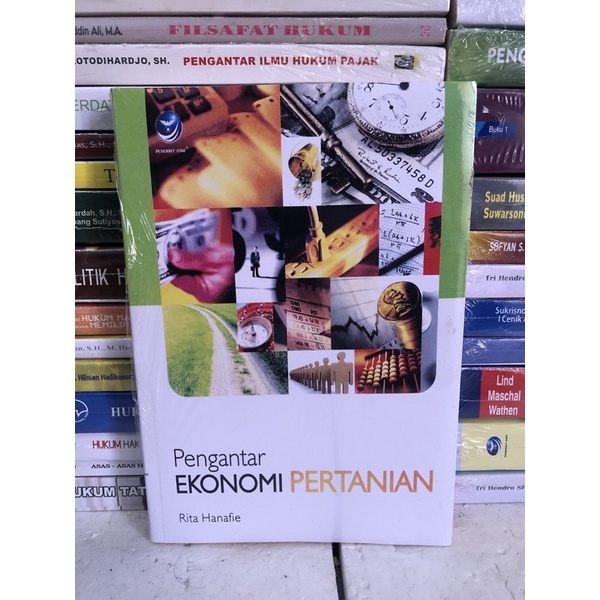 Jual BUKU PENGANTAR EKONOMI PERTANIAN - RITA HANAFIE | Shopee Indonesia