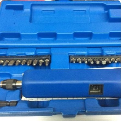 Jual Obeng Torsi Adjustable Torque Screwdriver Set 23 Pcs American Tool ...