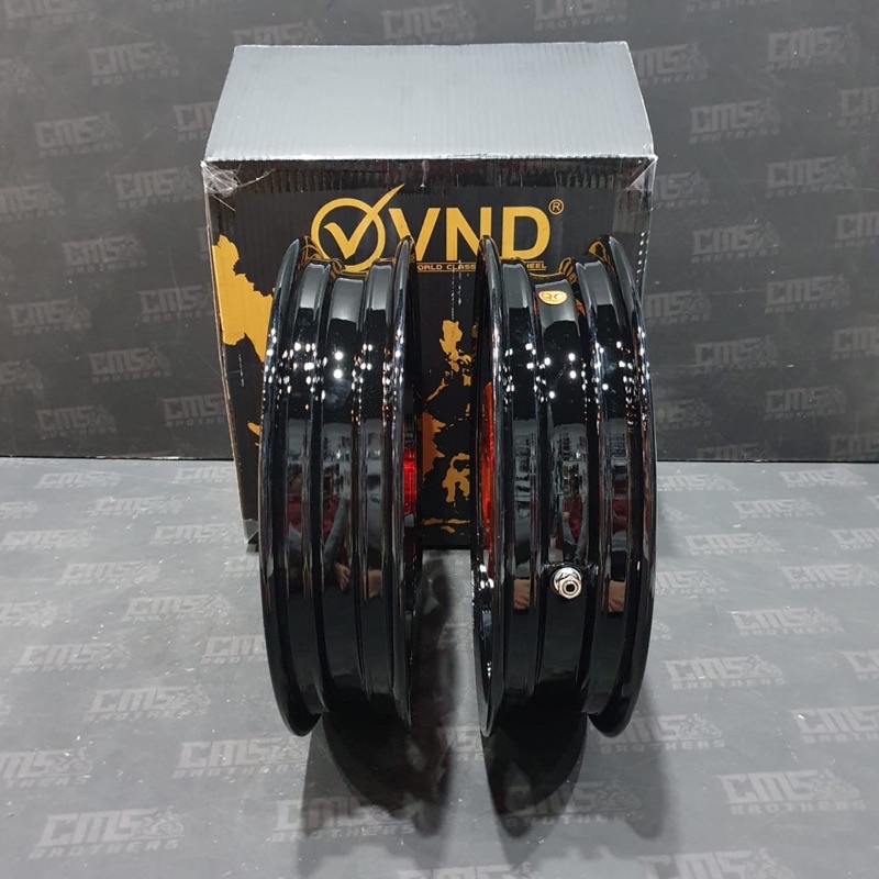 Jual Velg Velek Racing VND Roulette Ring 12 Honda New Scoopy 2020 Hitam ...