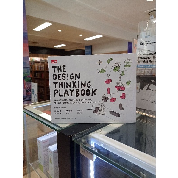 Jual Buku The Design Thinking Playbook - Nadia Langensand Original ...