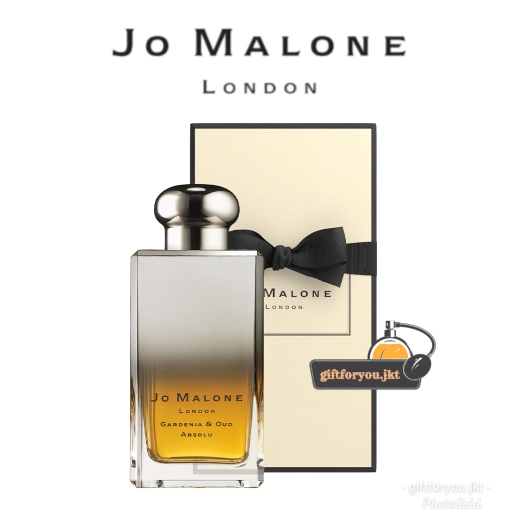 Jual Jo Malone Gardenia & Oud Absolu 100ml Parfum Fragrance Wanita