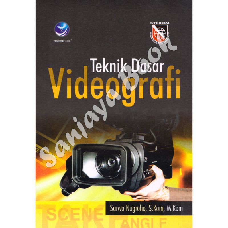 Jual Teknik Dasar VIDEOGRAFI _ Sarwo Nugroho | Shopee Indonesia