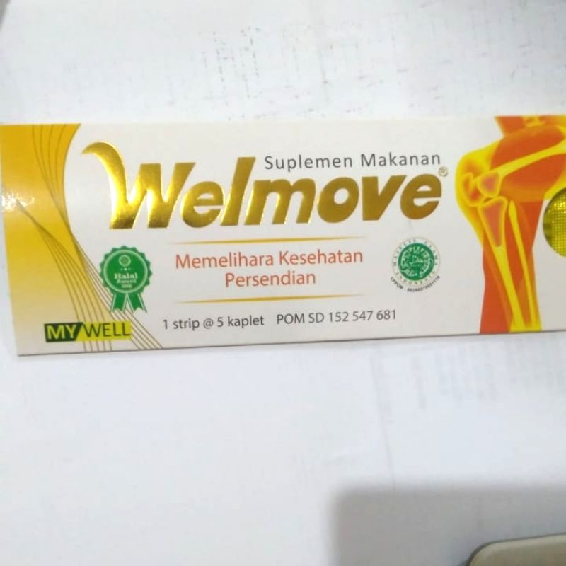 Jual Welmove Isi 5 Kaplet Shopee Indonesia 6198