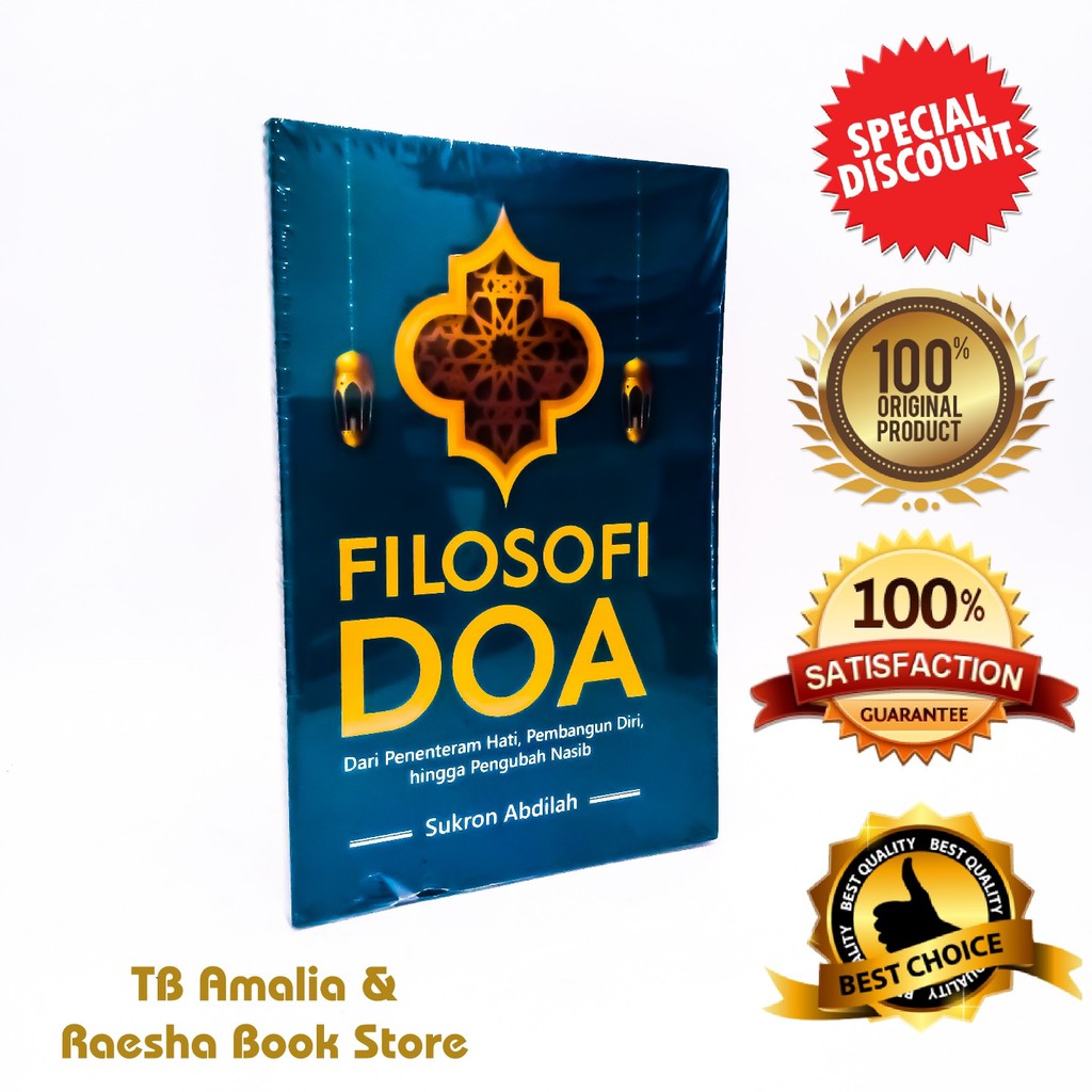Jual Buku Filosofi Doa - Sukron Abdilah | Shopee Indonesia