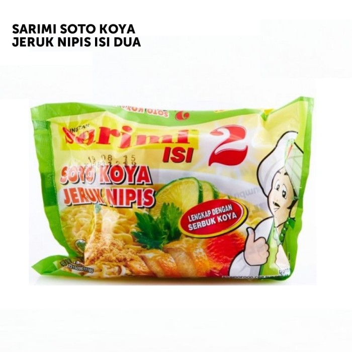 Jual Sarimi Isi Rasa Soto Koya Jeruk Nipis Gr Shopee Indonesia