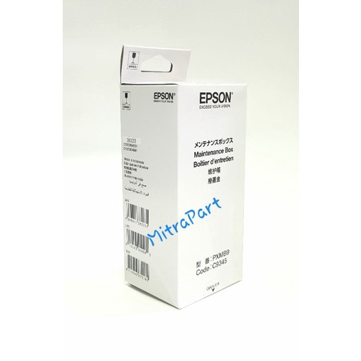 Jual Maintenance Box Epson C9345 Epson L15150 L15160 Original 100