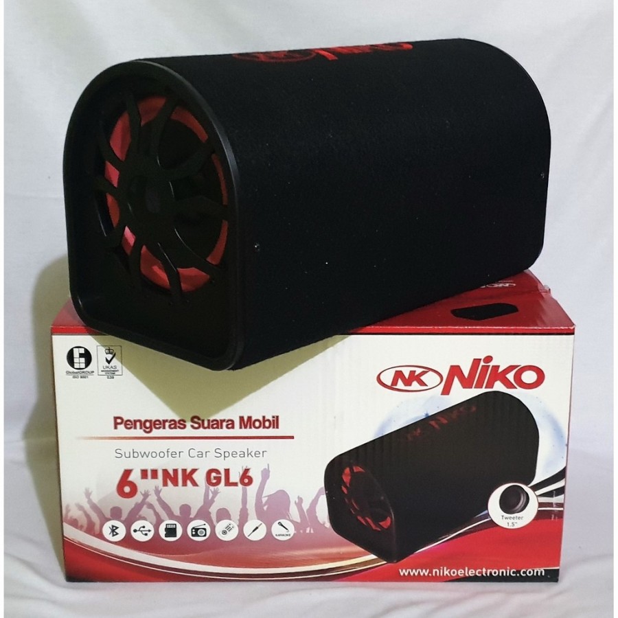 Jual Speaker Aktif Bluetooth Niko GL6 speaker Bluetooth karaoke