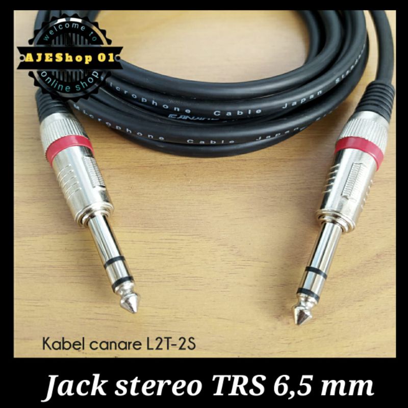 Jual Kabel Jack Trs Jack Akai Balanced Kabel Canare Sampai