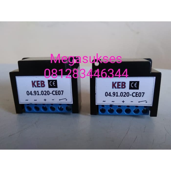 Jual RECTIFIER KEB 04.91.020-CE07 240 VAC 216 VDC (BLACK) | Shopee ...