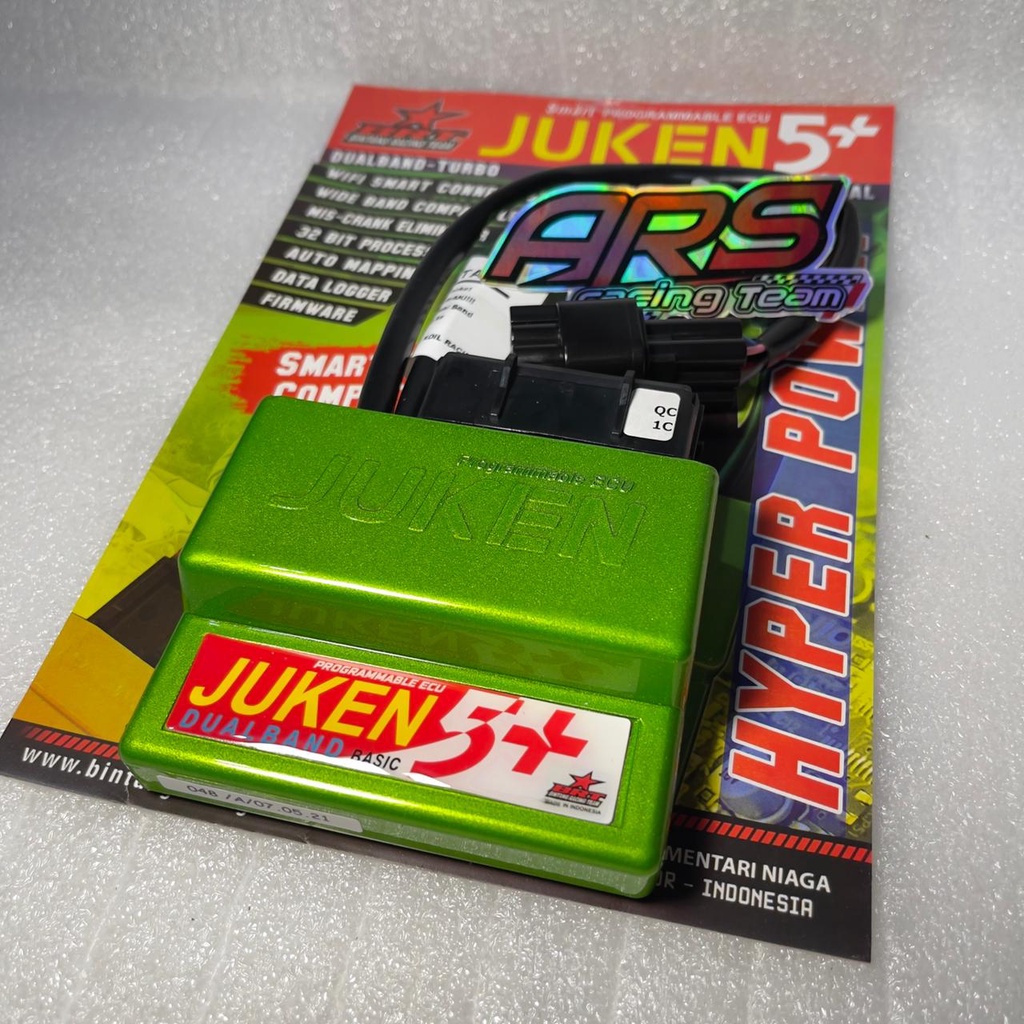 Jual ECU BRT JUKEN 5++ 5 PLUS CRF 150 L DUAL BAND & RACING TURBO