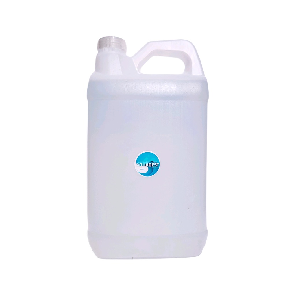 Jual Aquadest Distilled Water Air Suling 5 Liter Shopee Indonesia 4447