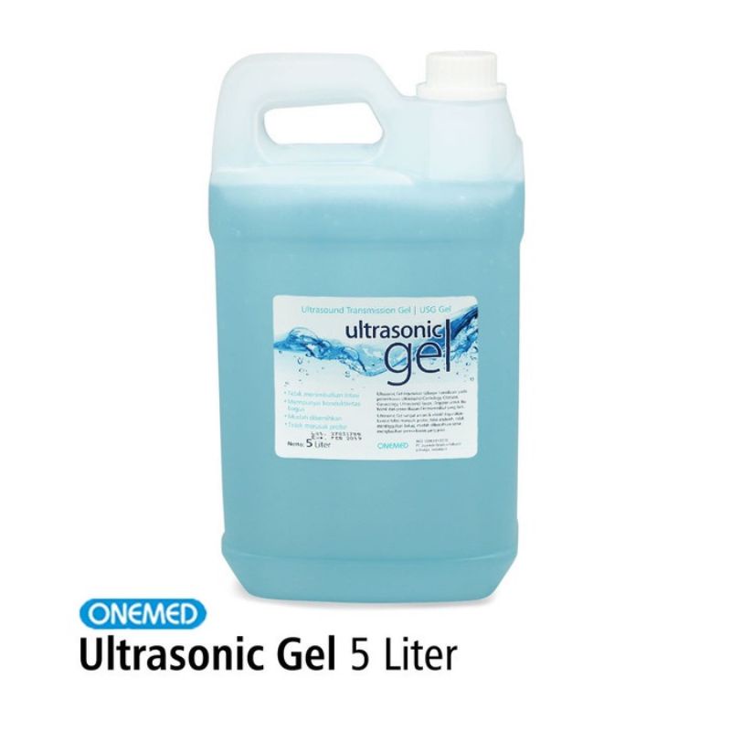 Jual usg gell 5lt ultrasonic gel usg onemed Shopee Indonesia