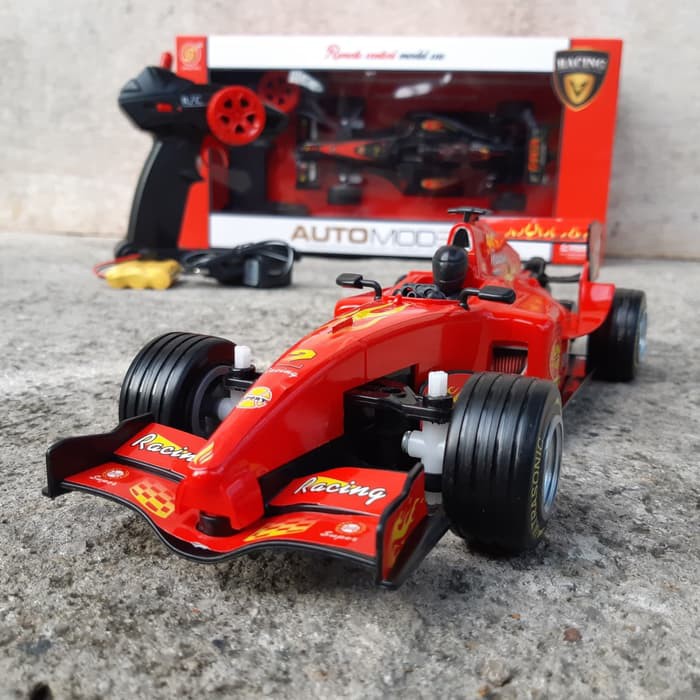 Jual RC Car Formula One 1 Batre Cas 24 Ghz - Mainan Mobil Balap Anak ...