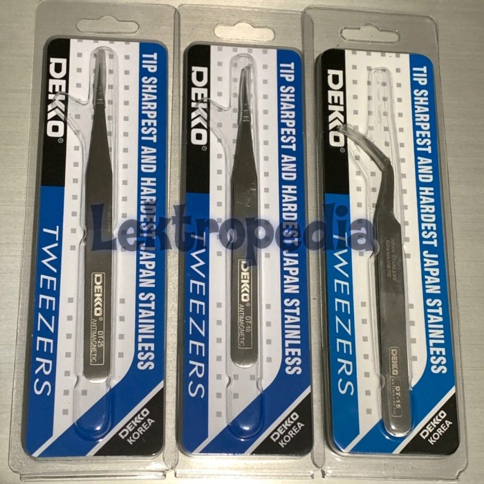 Jual Pinset DEKKO DT25 DT10 DT15 DT-10 DT-15 DT-25 Original Ori Pingset ...