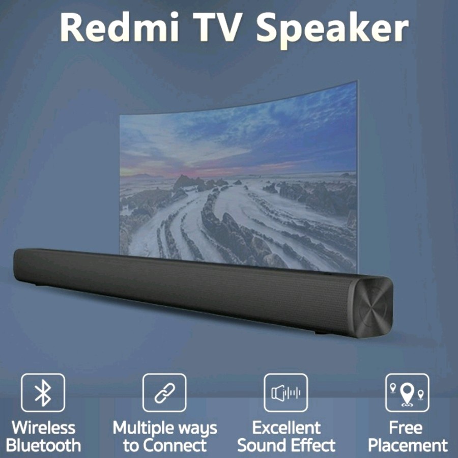 Саундбар Xiaomi Redmi TV Soundbar (MDZ-34-DA) Black, 47% OFF