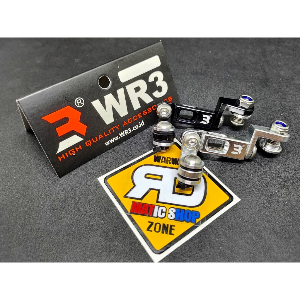 Jual Bracket Breket Tabung Minyak Rem WR3 | Shopee Indonesia