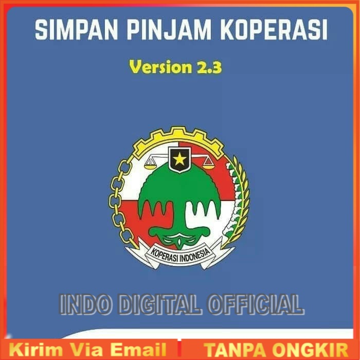 Jual Aplikasi Simpan Pinjam Koperasi Web Based Shopee Indonesia 3668