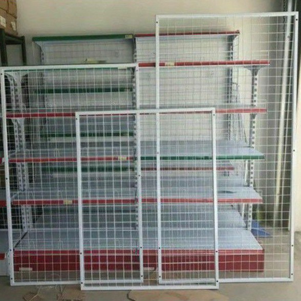 Jual Ram Besi Frame/Rak Mundo 90cm x 120cm Pajangan acc/Pot Argo/Pot ...