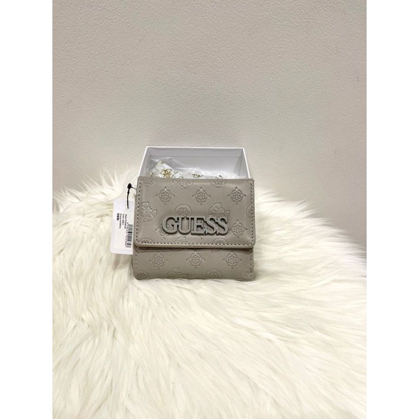 Jual Guess Kamryn Small Trifold Wallet Original / Dompet Guess Original