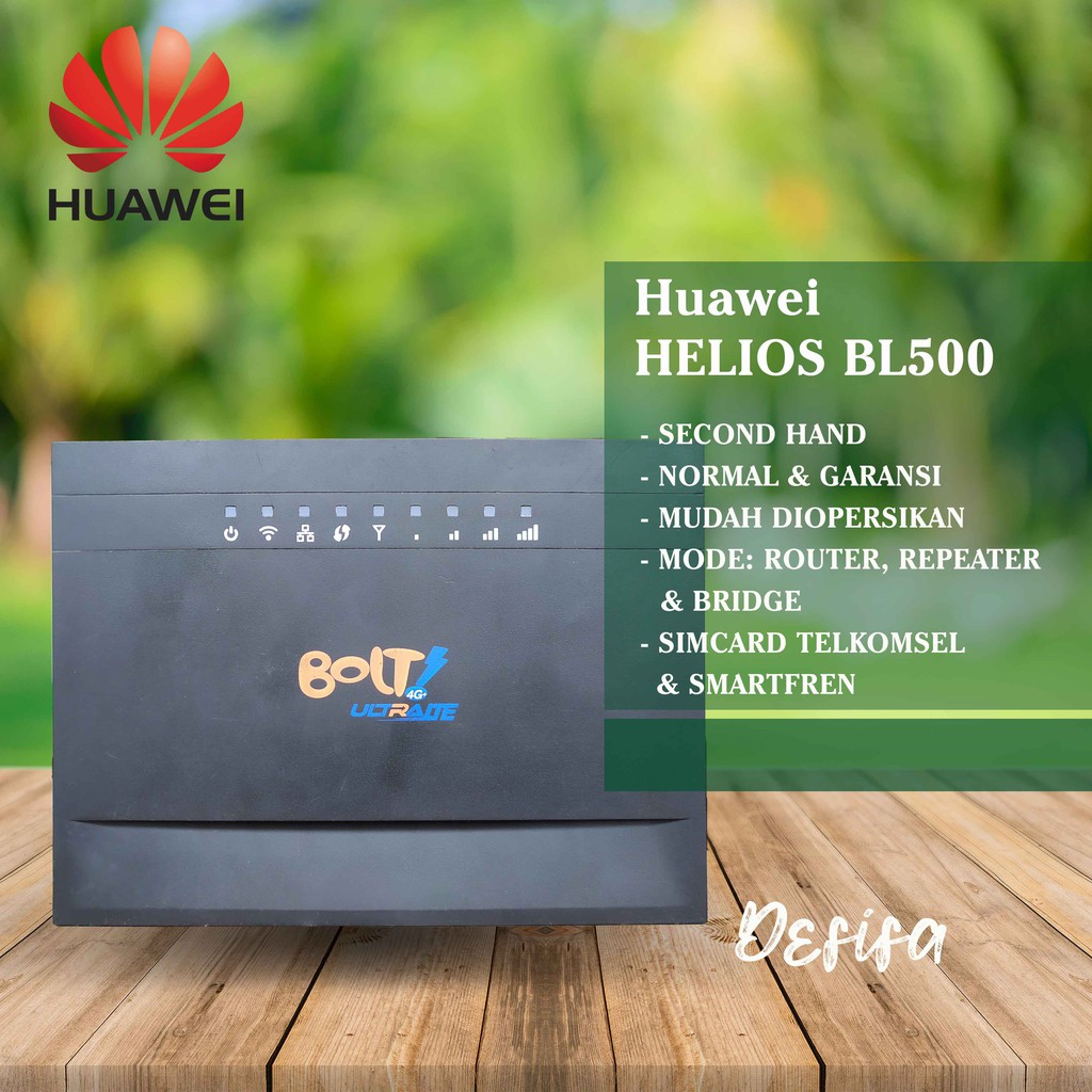 Jual Modem Indoor BOLT BL-500 BL500 HELIOS UNLOCK Telkomsel Smartfren ...