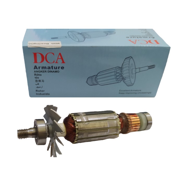 Jual Armature N1900B DCA Angker Dinamo Mesin Planner Makita 1900 DCA ...