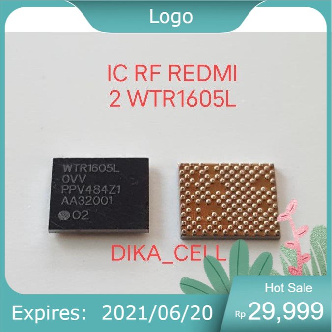 Jual IC RF 1605L / IC WTR1605L / IC RF WTR 1605L / IC | Shopee Indonesia