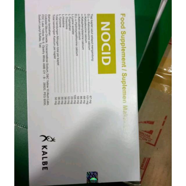 Jual Nocid Terlengkap & Harga Terbaru Juli 2026 | Shopee Indonesia