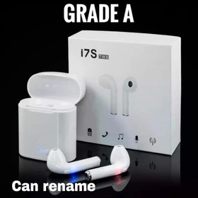 Headset Bluetooth I7S TWS Versi 5.0 Sport True Wireless Earphone I7S Handsfree I7s Tws