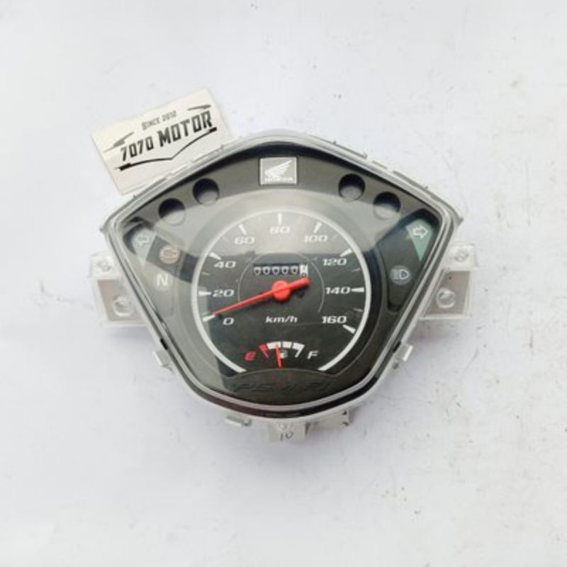 Jual speedometer Revo Fit Fi lama . original . spidometer . kilometer