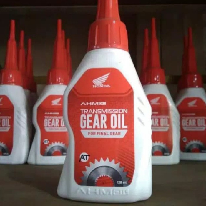 Jual OLI GARDAN AHM SCOOTER GEAR OIL HONDA 120 ML Shopee Indonesia