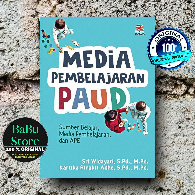 Jual Buku MEDIA PEMBELAJARAN PAUD - Sri Widayati & Kartika Rinakit Adhe ...