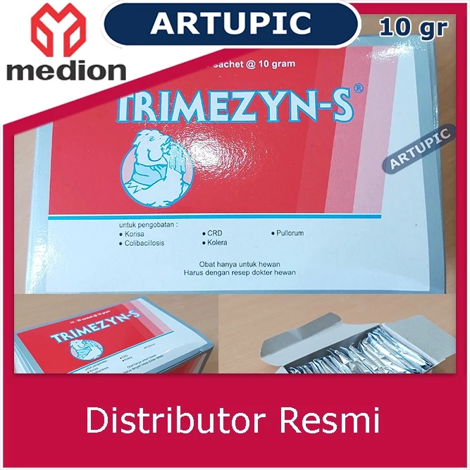 Trimezyn-S 10 gram