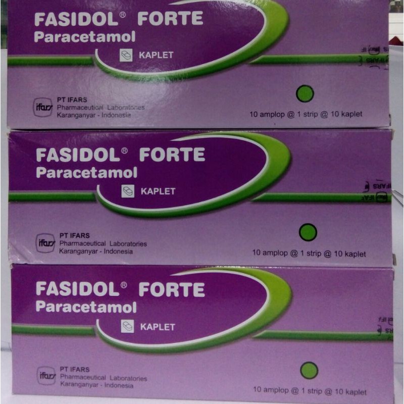 Jual Fasidol Forte Kaplet (Isi 100 Tablet) - Ifars | Shopee Indonesia