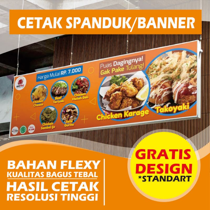 Jual Banner Spanduk Spanduk Banner Shopee Indonesia 8853