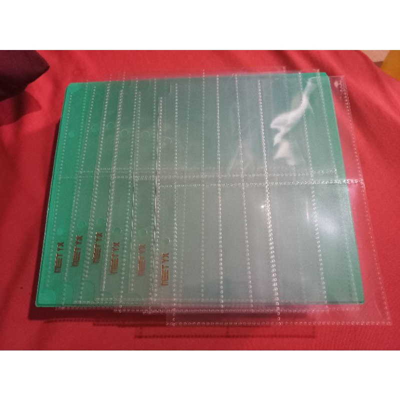 Jual BINDER SLEEVE A5 4P MEET YX (BOOKED) Shopee Indonesia