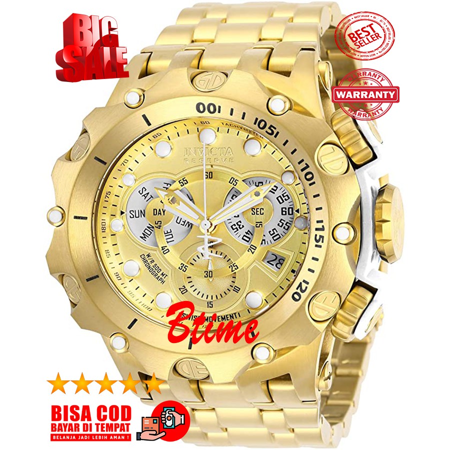 Jam Tangan Invicta Venom Hybrid Original Big Sale Jam Tangan