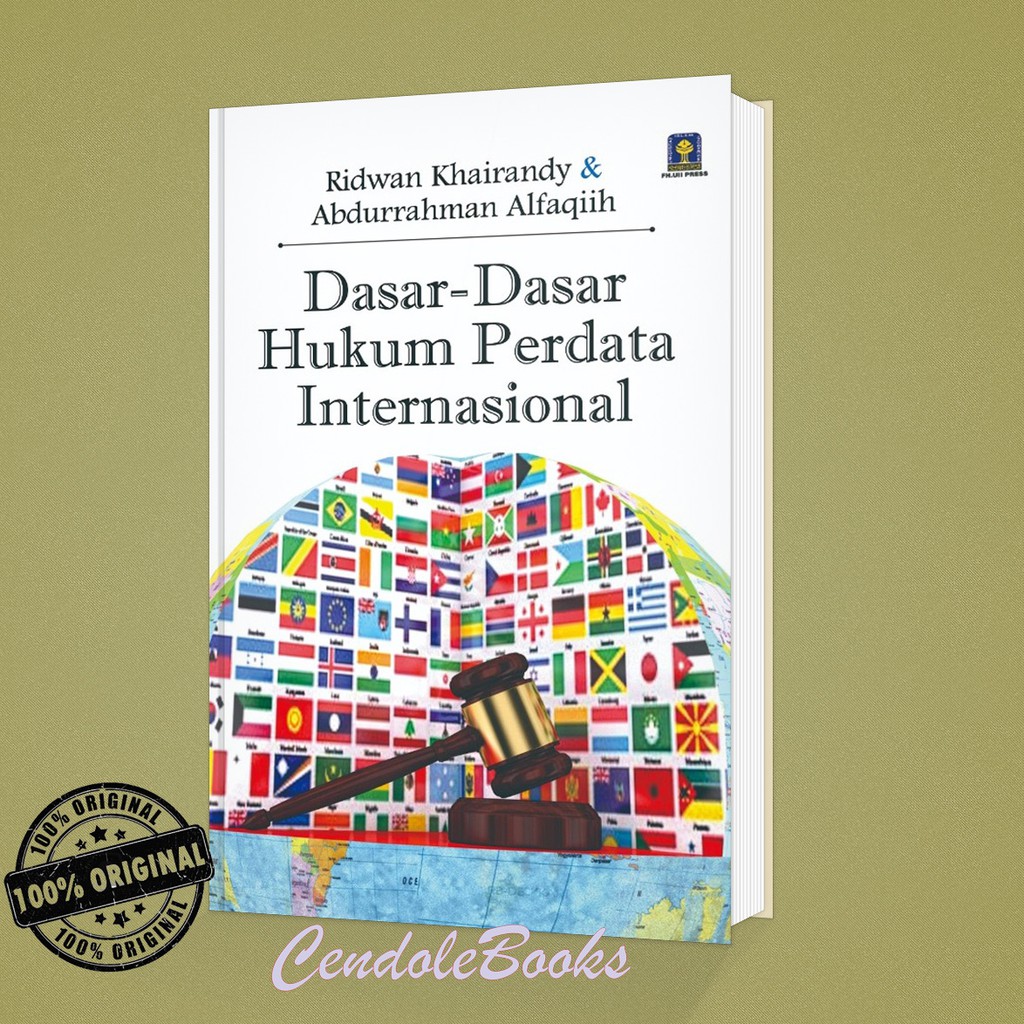 Jual Buku Dasar-Dasar Hukum Perdata Internasional - Ridwan Khairandy ...