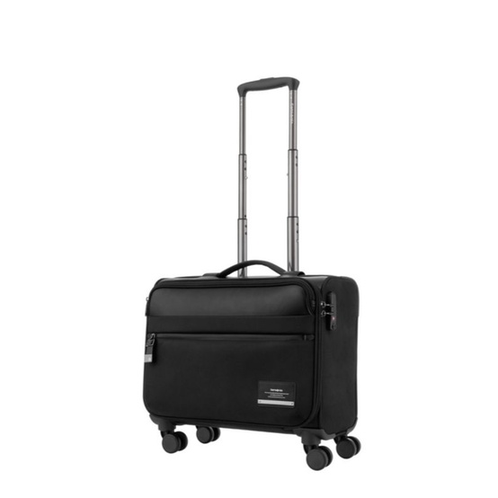 Jual KOPER PILOT SAMSONITE VESTOR SP ROLLING TOTE - BLACK | Shopee ...