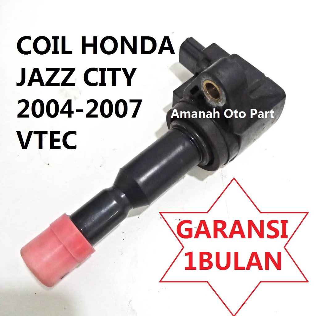 Jual Coil Koil Honda Jazz City Vtec L A L A Copotan Original Ori Asli Cm Hitachi