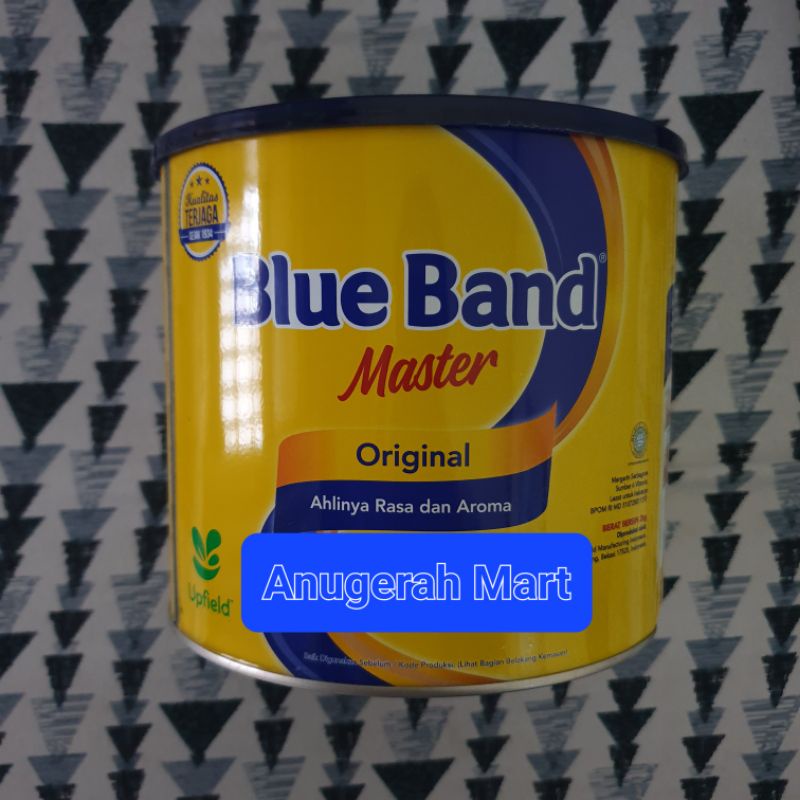 Jual Blue Band Master Original / Mentega Blue Band Master 2kg (Kaleng ...