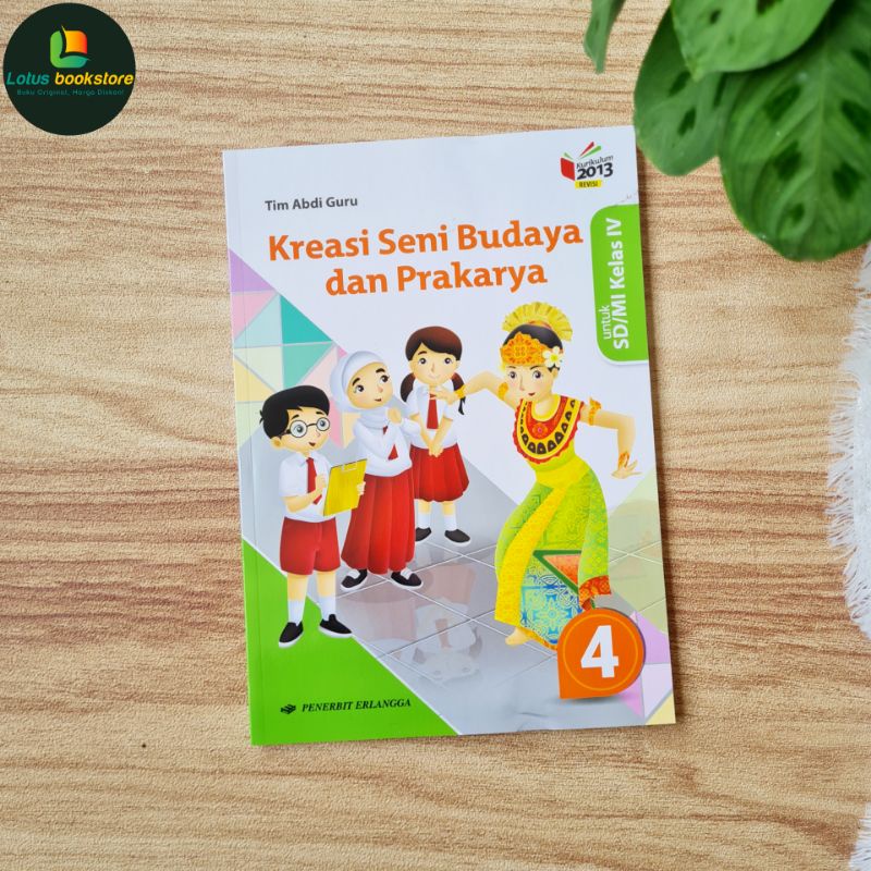 Jual Seri Buku Kreasi Seni Budaya Dan Prakarya SD Kelas 1 2 3 4 5 6 - K ...