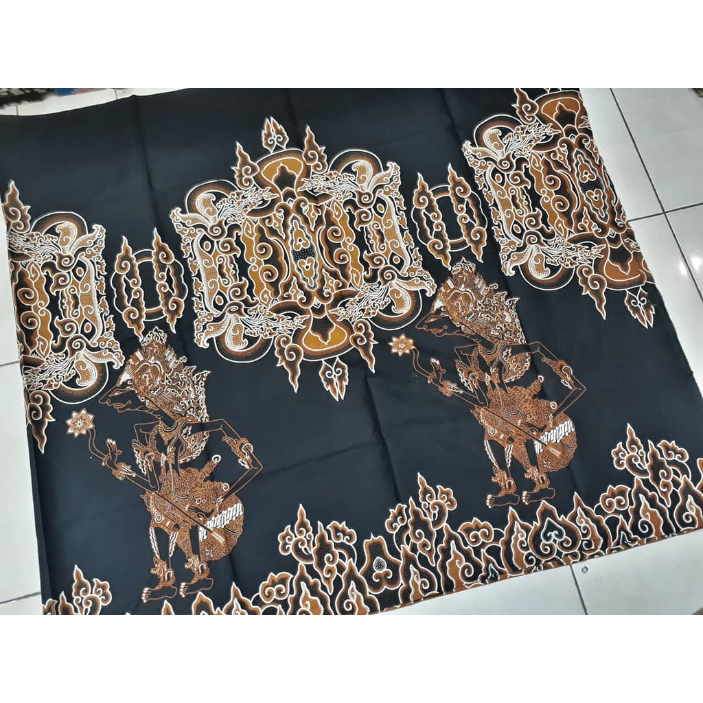 Jual Kain batik solo wayang rama limited | Shopee Indonesia