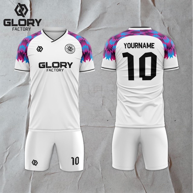 Jual Jersey Futsal Sablon Rans Putih Bahan Premium Dryfit Nyaman ...
