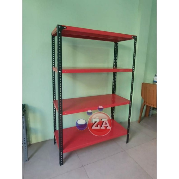 Jual Rak Besi Siku Rak Buku Rak Serbaguna 4 Ambalan 100x40x150cm ...