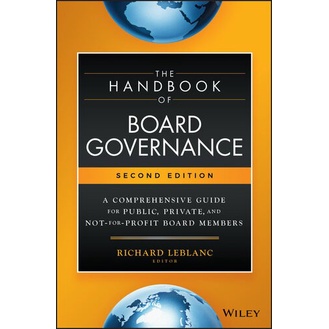 Jual The Handbook Of Board Governance ( 2 Volume ) | Shopee Indonesia