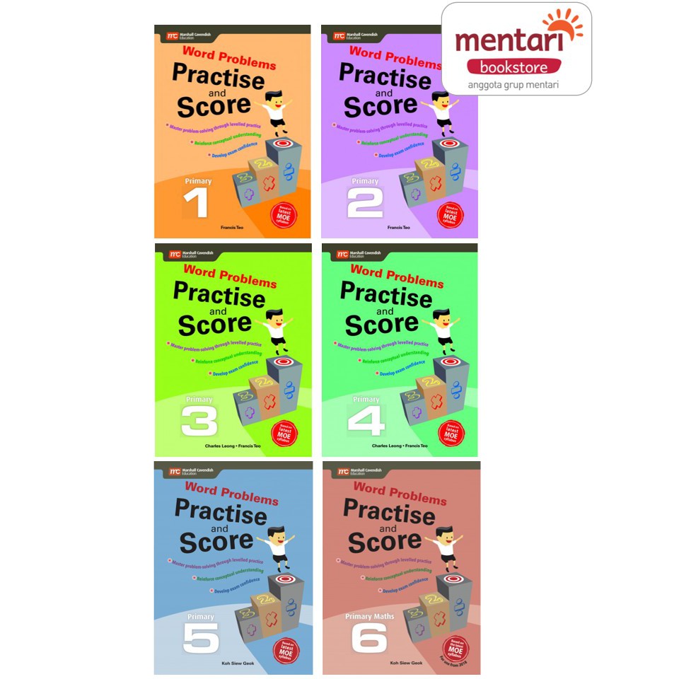 Jual Word Problems Practice and Score | Buku Latihan Tambahan ...